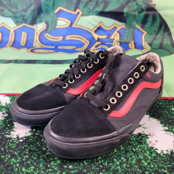 Rare Vans Top Chef Chris Cosentino Sz 7M/8.5W (S-8) Kitchen Ready main image 5